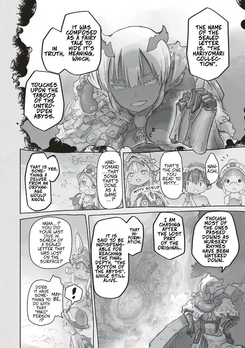 Made in Abyss Chapter 65 24